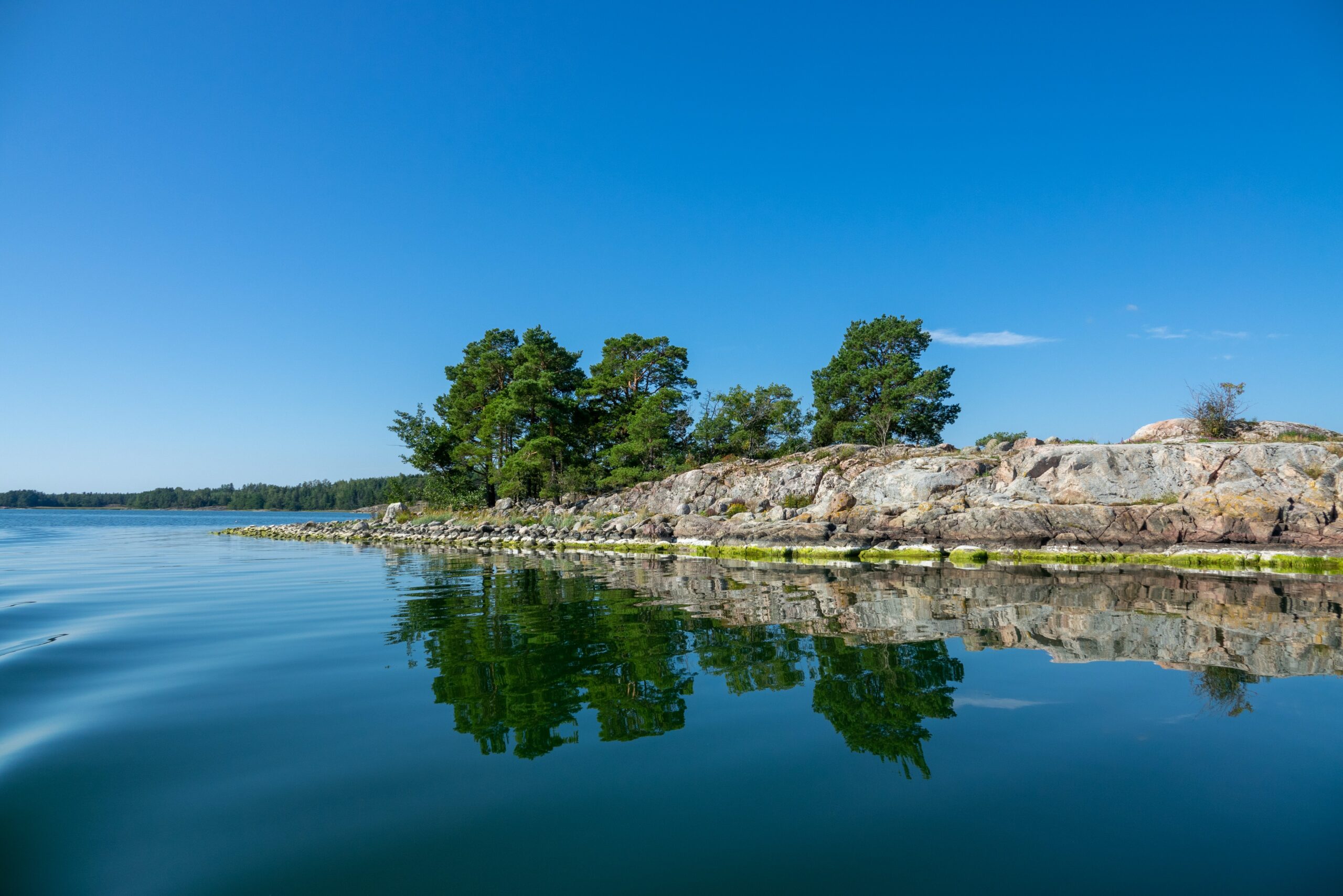 Sjötransporter i Stockholms skärgård med Skärgårdsjouren